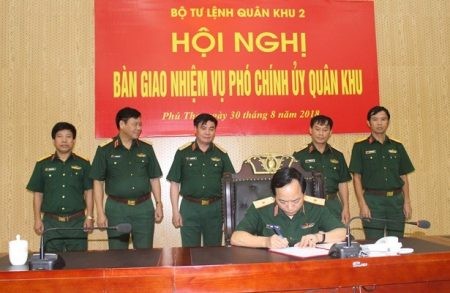 Điều động, bổ nhiệm nhân sự Quân đội