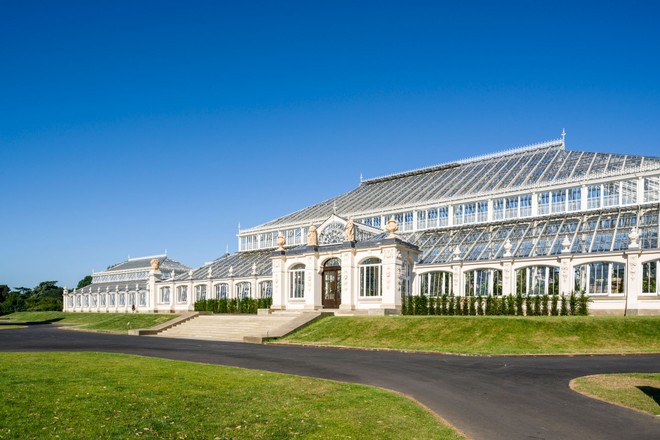 Temperate House: Ngôi nhà của cây cỏ