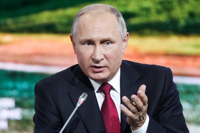 Tổng thống Nga Vladimir Putin (Ảnh: Reuters)