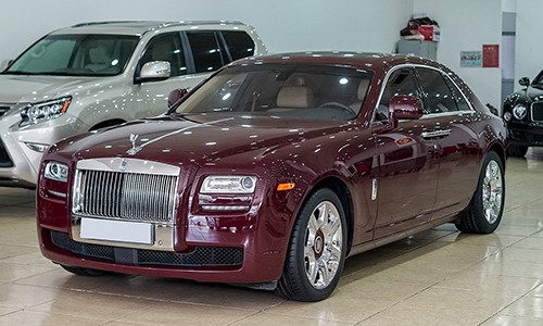 Rolls-Royce Ghost Serie I tại Hà Nội.