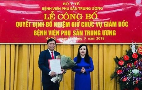 Bổ nhiệm giám đốc 2 bệnh viện Trung ương