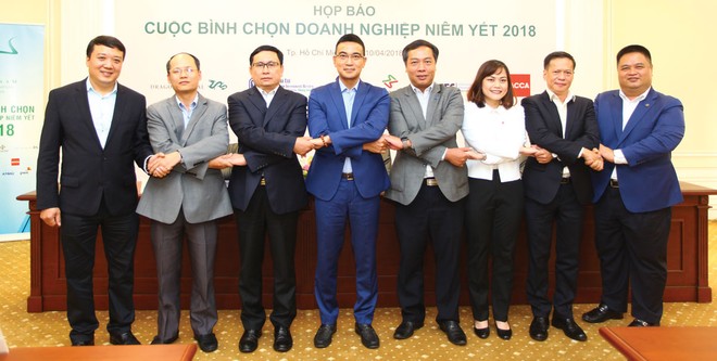 Công bố các doanh nghiệp vào Chung khảo Cuộc bình chọn Doanh nghiệp niêm yết 2018