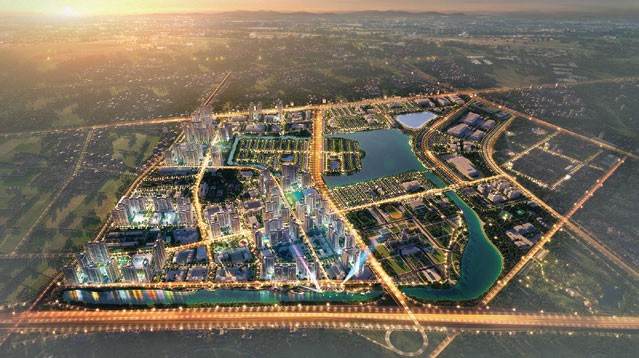 Công bố quy hoạch VinCity