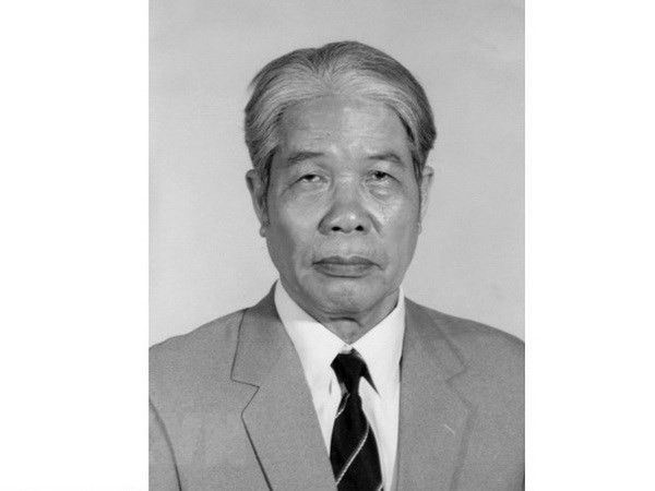 Nguyên Tổng Bí thư Đỗ Mười.