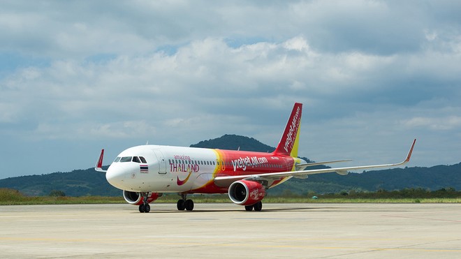 Vietjet chào mừng chuyến bay đầu tiên Đà Nẵng - Bangkok (Thái Lan)