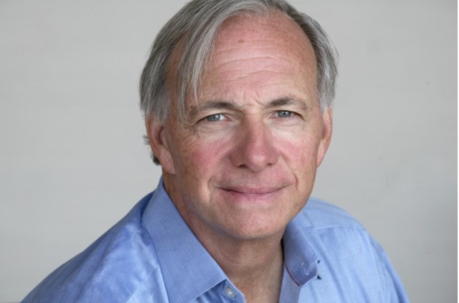 Tỷ phú Ray Dalio. (Nguồn: english.kyodonews.net).