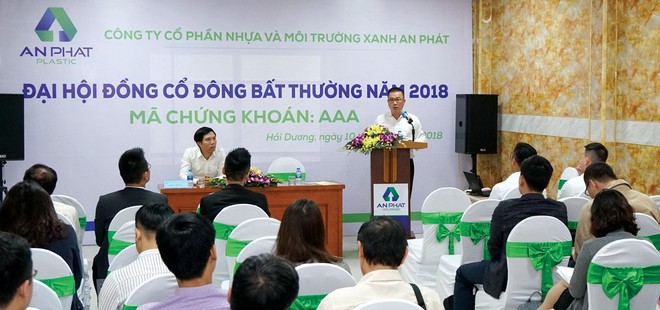 Nhựa và Môi trường Xanh An Phát (AAA) sẽ huy động 400 tỷ đồng trái phiếu kèm chứng quyền