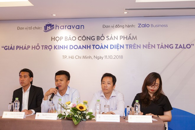 Haravan đặt chân vào kinh doanh trên Zalo.