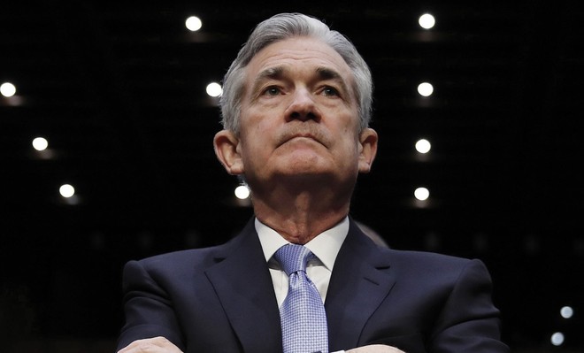 Jerome Powell – Chủ tịch Cục Dự trữ Liên bang Mỹ (Fed).