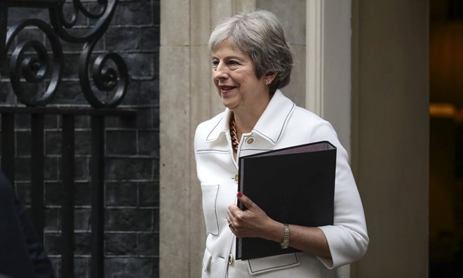 Thủ tướng Anh Theresa May. (Nguồn: Getty).