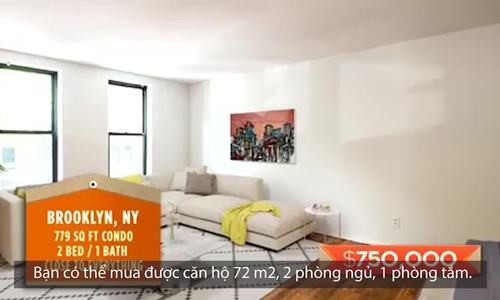 750.000 USD mua được nhà thế nào ở Mỹ?