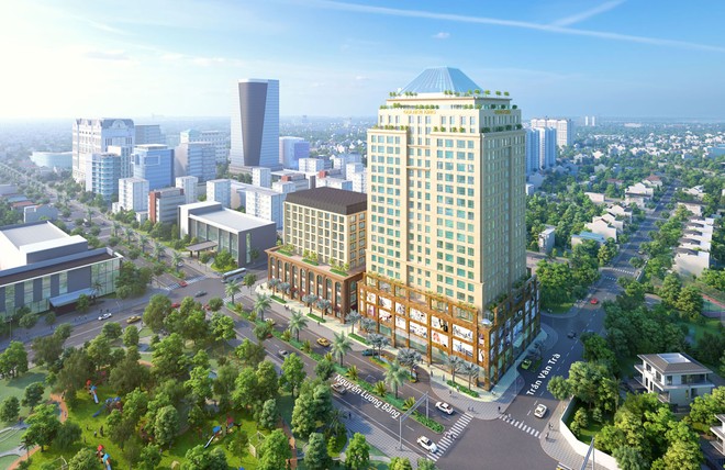 Sở hữu vị trí 3 mặt tiền đường giữa trung tâm Phú Mỹ Hưng, khu phức hợp cao cấp Golden King do Công ty CP Đầu tư Phát triển Bất động sản Đông Dương đầu tư và DKRA Vietnam phân phối độc quyền.