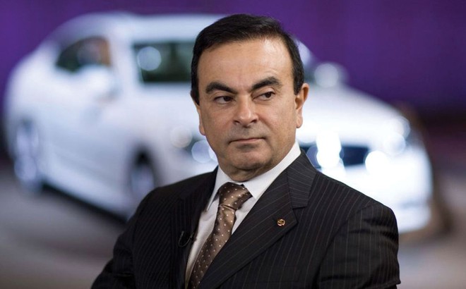 Carlos Ghosn.