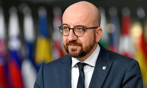 Thủ tướng Bỉ Charles Michel. Ảnh: Reuters.