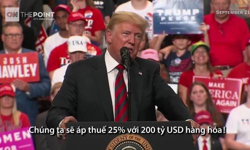 Năm 2018 qua ngôn từ của Tổng thống Trump