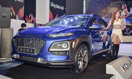 Hyundai Kona mới ra đã hút khách dù không có khuyến mại khủng.