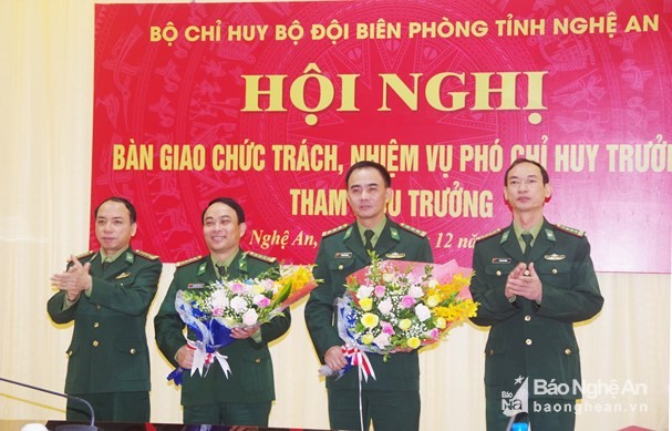 Triển khai quyết định nhân sự của Bộ Quốc phòng