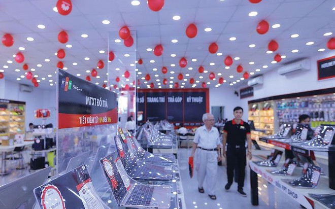 FPT Retail (FRT) đạt 348 tỷ đồng lợi nhuận sau thuế