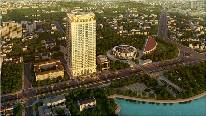 D’. Palais Louis – dự án cao cấp nhất của Tập đoàn Tân Hoàng Minh.