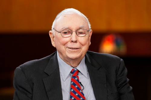 Tỷ phú Charlie Munger. Ảnh: CNBC.