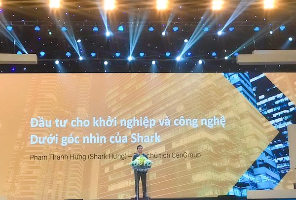 CenHomes được giới thiệu tại Ngày hội khởi nghiệp đổi mới sáng tạo Quốc gia Techfest 2018.