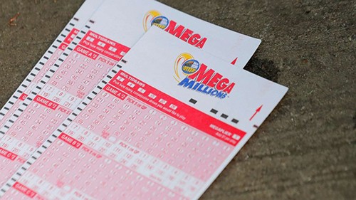 Những vé số Mega Millions được bán ra ở New York ngày 23/10/2018. Ảnh: Reuters