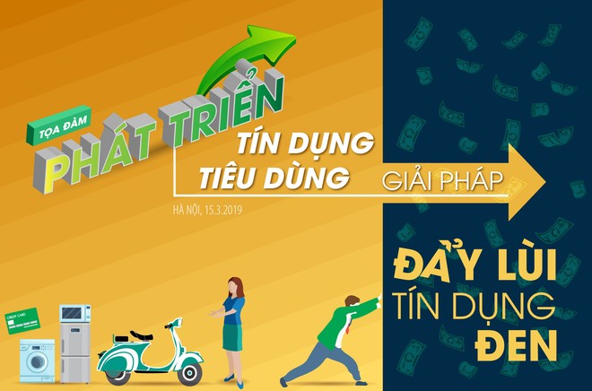 Báo Đầu tư tổ chức Tọa đàm “Phát triển Tín dụng tiêu dùng – Giải pháp đẩy lùi tín dụng đen”