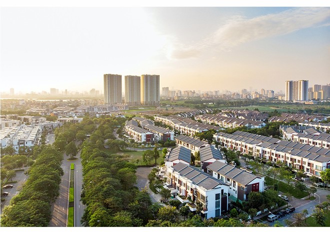 Toàn cảnh dự án Gamuda Gardens.