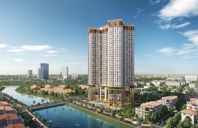 Samsora Premier 105 được thiết kế với hình cánh hoa anh đào mềm mại, thanh thoát.