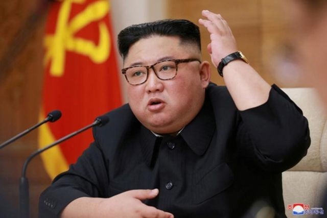 Nhà lãnh đạo Triều Tiên Kim Jong-un. Ảnh: KCNA.