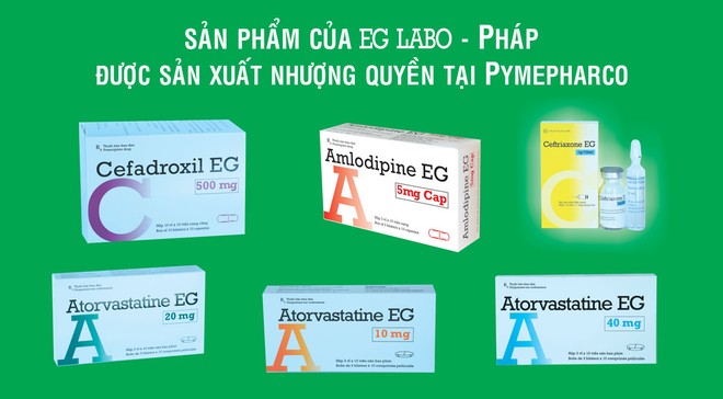 Pymepharco: Mục tiêu doanh thu 3.000 tỷ đồng, đẩy mạnh xuất khẩu