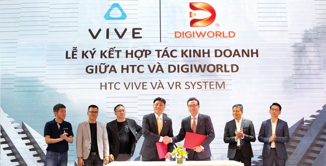 Động lực tăng trưởng mới của Digiworld