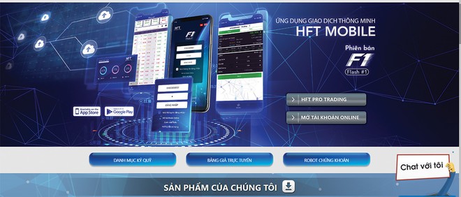 Chứng khoán HFT hoàn tất đổi chủ