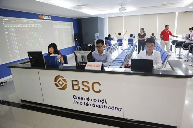 BSC được phát hành Chứng quyền có bảo đảm 