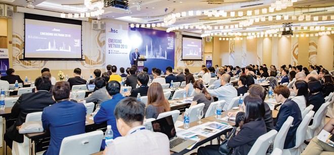 Emerging Việt Nam 2019: Cầu nối doanh nghiệp Việt và giới đầu tư quốc tế