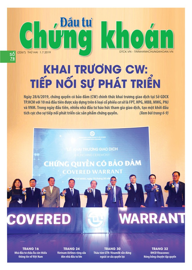 Đầu tư Chứng khoán số 78/2019