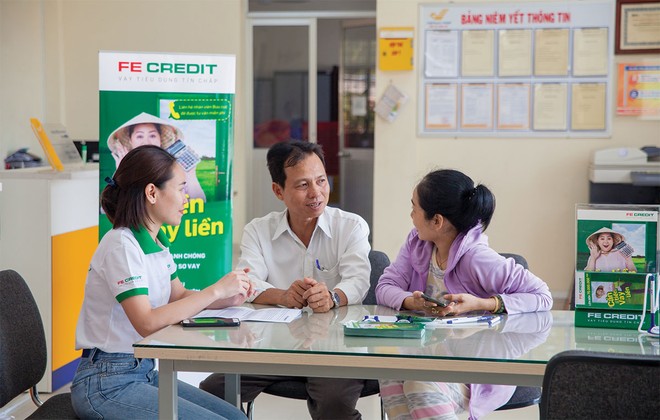 Đa phần nhà băng và tổ chức tài chính phi ngân hàng không chung phân khúc khách hàng mục tiêu.