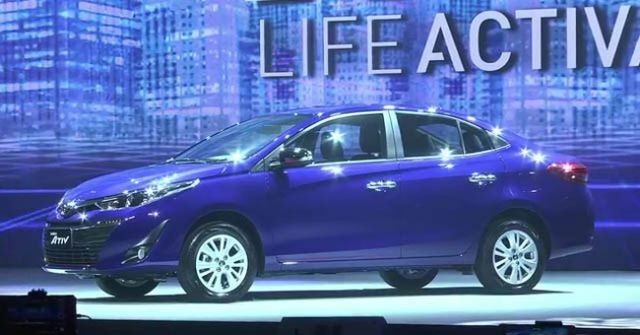 Một mẫu xe thuộc “Eco Car" đang xuất khẩu sang EU.