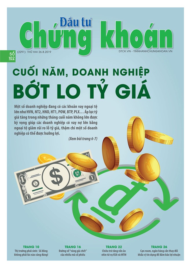 Đầu tư Chứng khoán số 102/2019