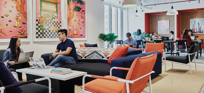 Tại Việt Nam, WeWork đã ra mắt không gian làm việc chung đầu tiên vào tháng 3/2019 tại TP.HCM.