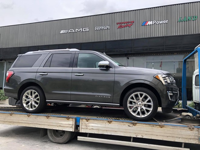 Ford Expedition có kích thước lớn nhất trong dòng xe SUV của Ford.