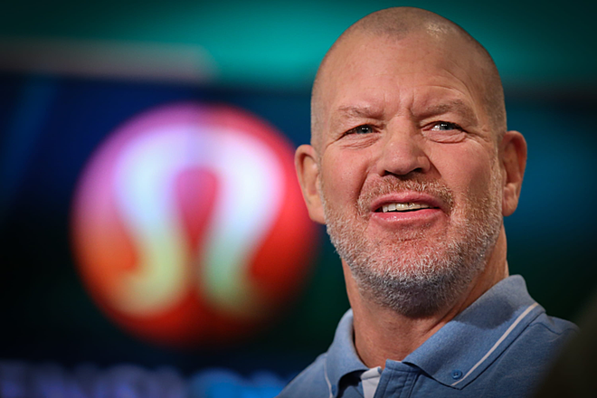 Chip Wilson. Ảnh: CNBC.