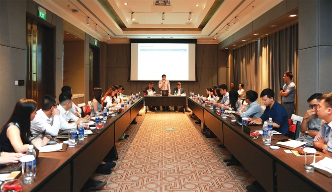 Toàn cảnh sự kiện Analyst Meeting diễn ra vào ngày 28/8/2019 tại TP.HCM.