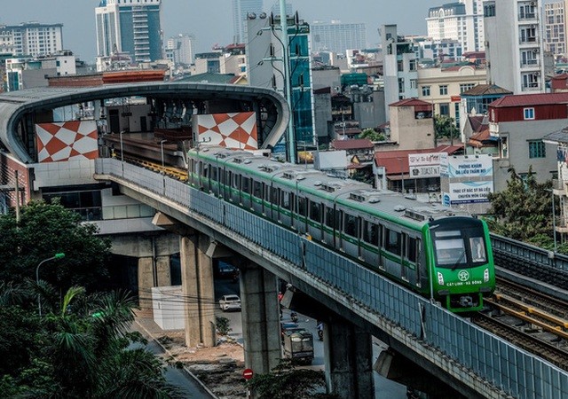 Đường sắt trên cao Cát Linh - Hà Đông đã nhiều lần lùi, hoãn tiến độ vận hành, khai thác.