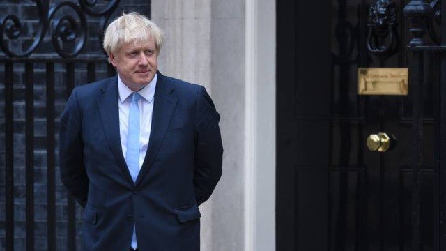 Thủ tướng Anh Boris Johnson. Ảnh: CNN.