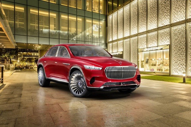 Mercedes-Maybach GLS hẹn ngày ra mắt