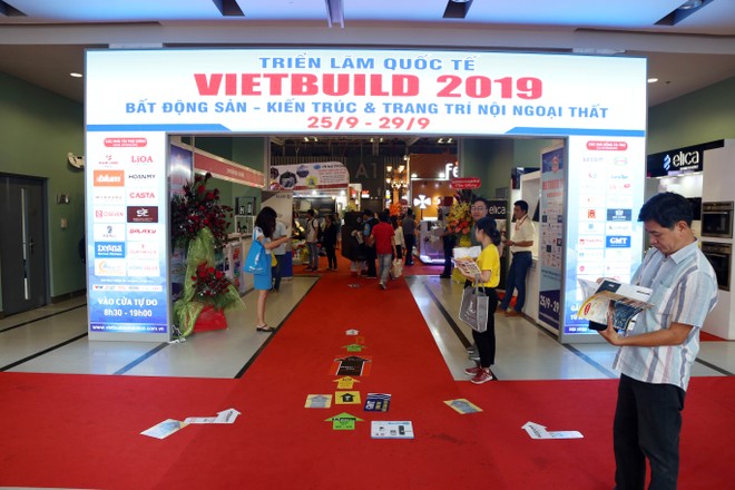 Vietbuild 2019 lần 3 tại TP.HCM vắng bóng doanh nghiệp bất động sản