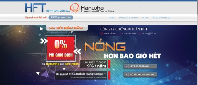 HFT tiếp tục chìm trong thua lỗ