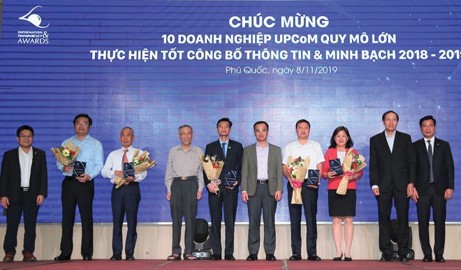 Năm 2019 là năm thứ hai, HNX thực hiện chương trình chấm điểm trên UPCoM. HNX giữ nguyên các tiêu chí chấm như năm 2018 (gồm 65 tiêu chí) để có căn cứ đánh giá sự tiến bộ của doanh nghiệp.