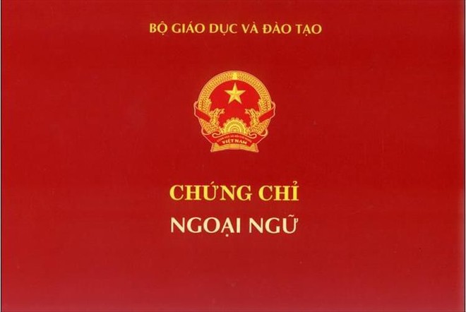 Bộ Giáo dục - Đào tạo chính thức bãi bỏ quy định về chứng chỉ ngoại ngữ